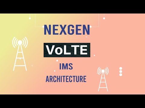 IMS VoLTE Architecture - Voice Over LTE Tutorial by Wireless School