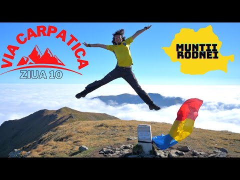 Deasupra norilor în Munții Rodnei [Ep.7 pe Via Carpatica]