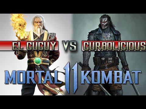 INTENSE TOURNAMENT MATCH! - Curbolicous vs El cucuy - Destroyer's Qualifier 3 - MK11