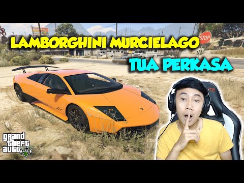 Lamborghini MURCIELAGO Tua Tua PERKASA - GTA V Sultan