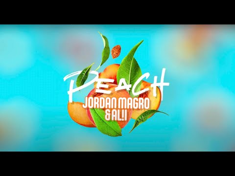 Jordan Magro, AL!i - Peach (Official Lyric Video)