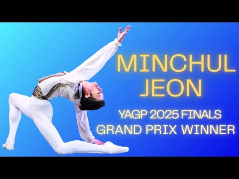 Minchul Jeon - YAGP 2025 Grand Prix Winner - La Esmeralda