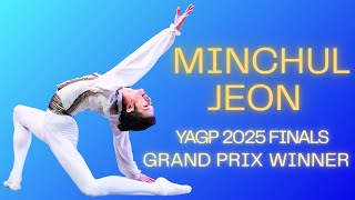 Download lagu Minchul Jeon - YAGP 2025 Grand Prix Winner - La Esmeralda mp3