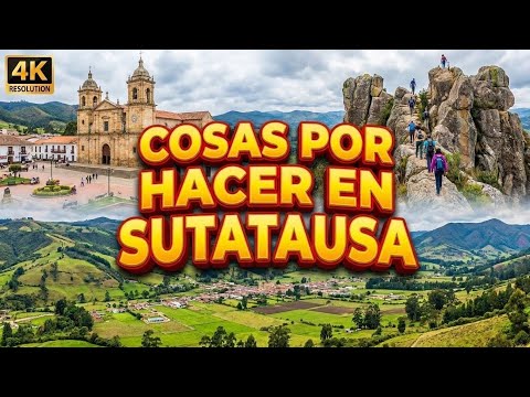 SUTATAUSA Cundinamarca cosas por hacer🇨🇴 #TurismoColombia #Turismo#ViajesColombia #PueblosDeColombia