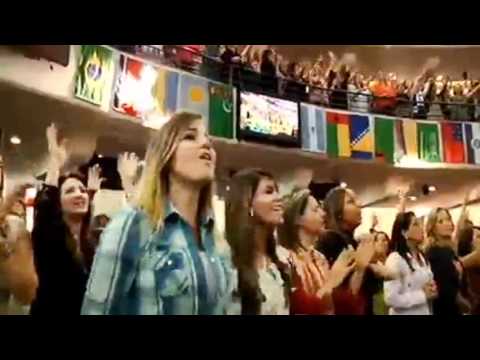 Alda Célia - Abundante chuva - I Congresso Mulheres Diante do Trono