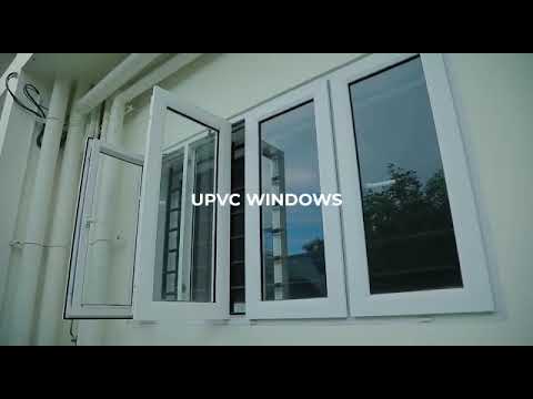 UPVC Sliding Windows