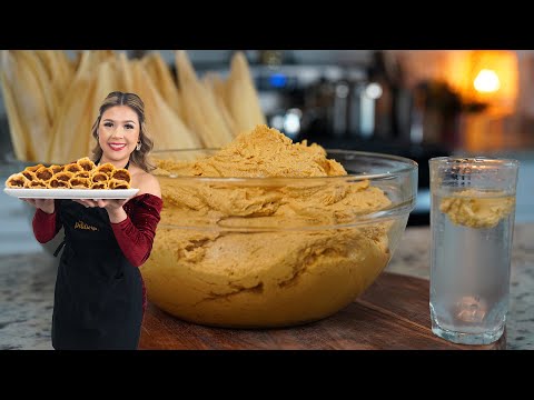 STOP 🛑 Before You Make Tamales, WATCH This Video so YOU CAN HAVE THE BEST MASA, Perfect EVERY TIME!
