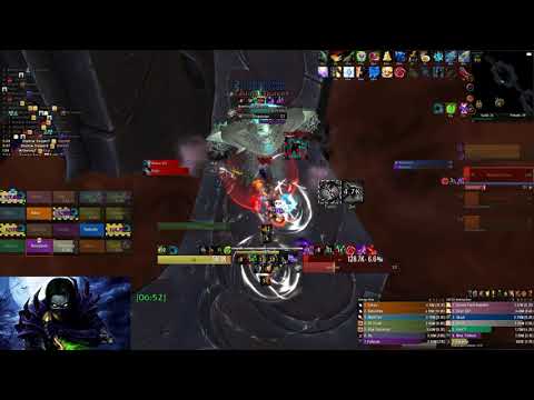 Sylvanas Windrunner Mythic First Kill Rogue PoV