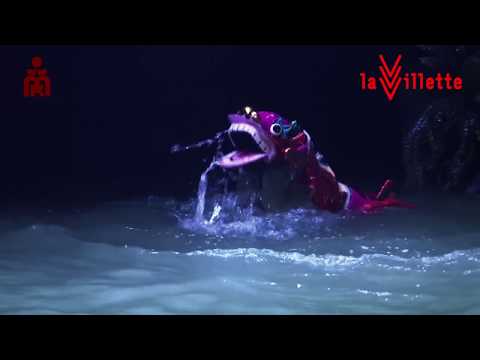 Marionnettes sur eau du Vietman 