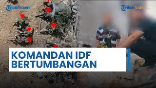 6 Komandan Israel Tumbang dan Tewas Sejak 7 Oktober, Pasukan Teknik IDF Tewas Meledak di Timur Rafah