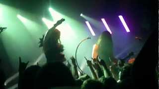 Epica - Internal Warfare Mega Club Katowice 15.05.12