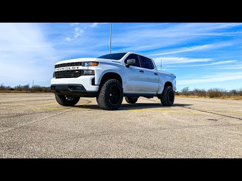 2019 CHEVY SILVERADO ON 35s