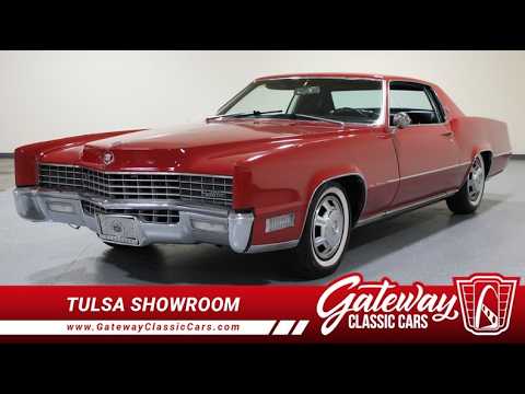 1967 Cadillac Eldorado (CC-2120494) for sale in Tulsa, Oklahoma