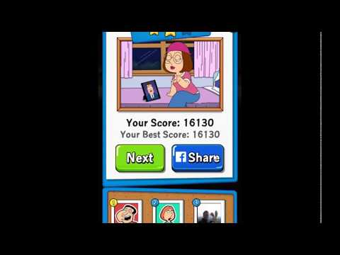 Family Guy Another Freakin Mobile Game Level 409 - NO BOOSTERS