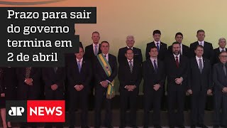 Bolsonaro fecha nomes que irão deixar o governo durante reforma ministerial