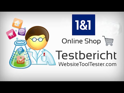 1&1 E-Shop Testbericht: International verkaufen wie ein Profi?