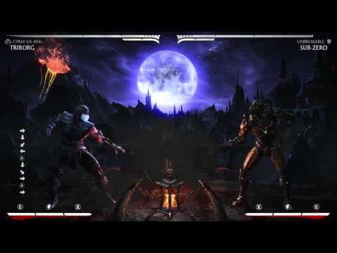 MKX: Triborg (Cyrax Variation) Breakdown