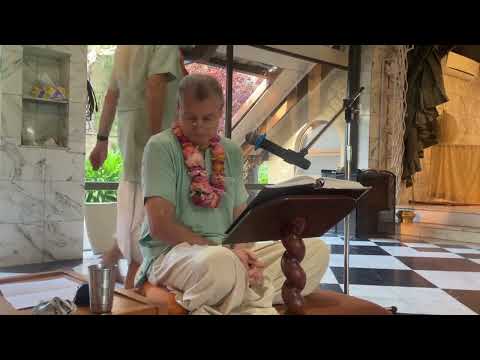 Srimad Bhagavatam 2.9.34 - Manibandha Gopal das - 08 March 2022