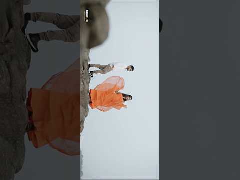 Kerala pre-wedding shoot Athira and sreehari💞#kerala wedding#ezhara beach#kannur#love#sea#