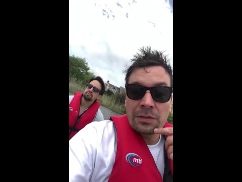 Jimmy Fallon & Lin-Manuel Miranda: Two Goats In A Boat
