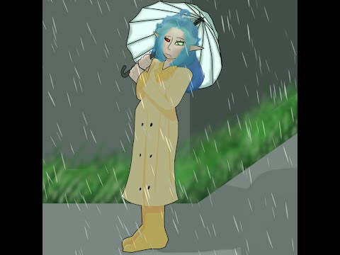 Rainy Day - Speedpaint