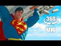 Superman In 360 VR