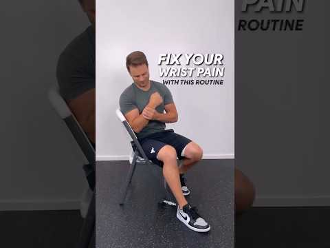 FAST Wrist Pain Relief With These Effective Exercises At Home!