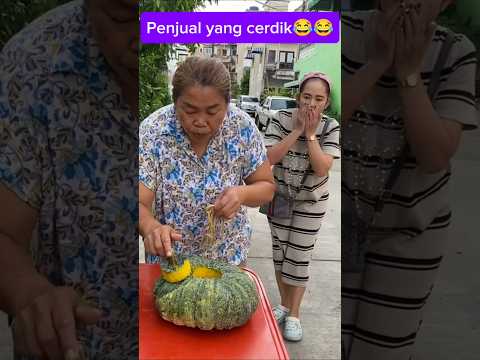 Penjual emang jago atau trik cerdik #shortvideo #funny #memengakakkocak #comedy #seharianlucu #fyp