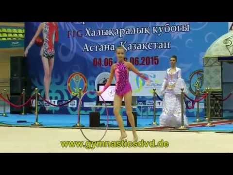 Evelina Berzanskyte - LTU - Zhuldyz Cup Astana 2015 - Junior - 12