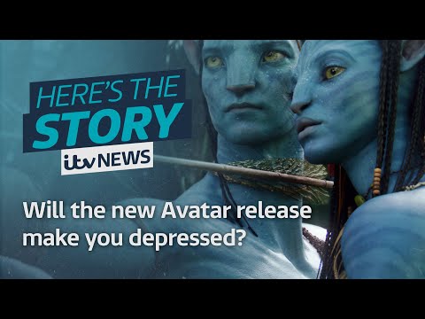 Will the new Avatar release make you depressed? | ITV News