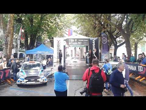 G.B. Motors Racing - Podio Nido dell'Aquila 2017 - Dalmazzini Ciucci