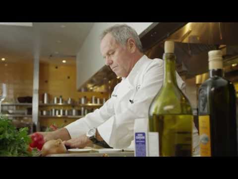 Wolfgang Puck and Montague Legend Charcoal Broiler at Spago Beverly Hills, CA