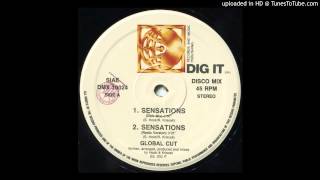 Global Cut -- Sensations (Club Mix)