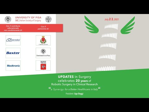 OPENING CEREMONY -  JULY 2nd 2021 18:00 (CEST) - 20 YEARS OF ROBOTIC SURGERY IN CLINICAL RESEARCH