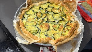 Download lagu PASTA SFOGLIA CON ZUCCHINE  RICETTA DI  FRAGOLINA  2025 mp3