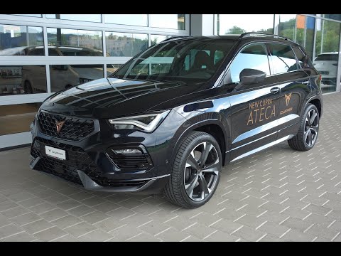 New CUPRA Ateca