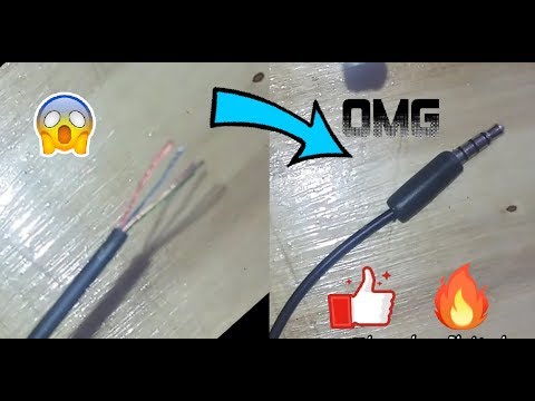Fix / How to Repair headphone jack at home