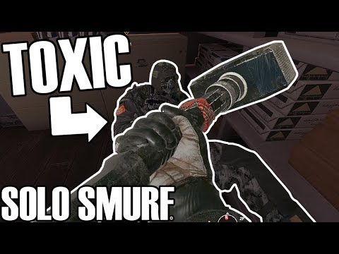 Solo Smurf: Bad Manners - Rainbow Six Siege