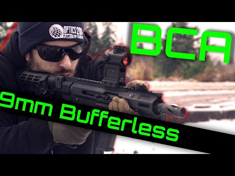 Innovation? - Bear Creek Arsenal Bufferless 9mm PCC