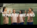 Lucy Bronze, Zara Musker, Ayman Hafiz & Lauren James | What It Means | One England