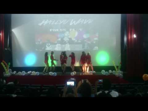 [150418] Mystic Ace as AOA @ Hallyu Wave in Tarlac 3.0