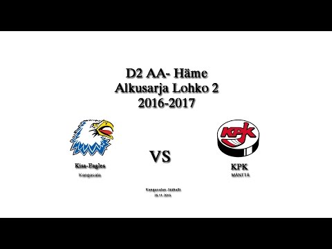 KisaEagles-KPK D2 AA