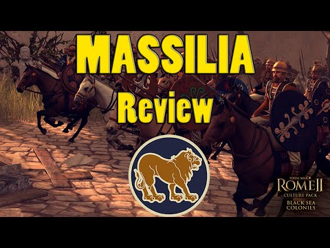 Total War: Rome 2 - MASSILIA Battle Review (Tactics & Strategies)