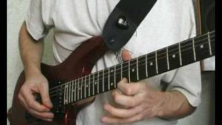 Video thumbnail for DEAN Vendetta XMT & Fender Stratocaster Mex by Gary Guitarplayer