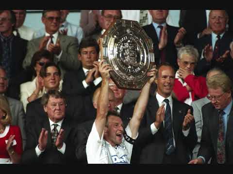 1995 - 96 SEASON CHARITY SHIELD  EVERTON  1 - 0  BLACKBURN