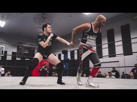Rory Gulak versus Daniel Makabe | Black Label Pro: Unplugged | 2.3.19 | Free Match ~ IWTV.Live