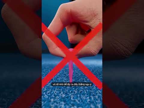 cách gỡ kẹo cao su khỏi quần áo