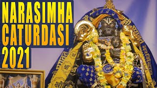 Narasimha Caturdasi 2021 - Darshans & Maha Abhisek | Simhachalam Germany