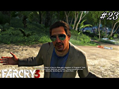 Far Cry 3 Gameplay Walkthrough Part 23 - Fly South [1080P 60 FPS PC]- No Commentry