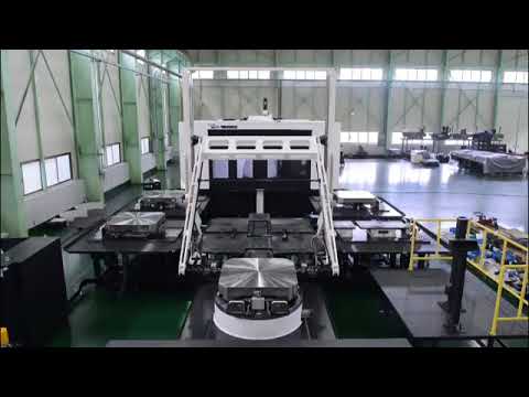 HYUNDAI WIA CNC MACHINE TOOLS KH1000 Horizontal Machining Centers | Hillary Machinery Texas & Oklahoma (2)